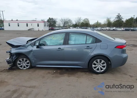 2022 Toyota Corolla Le from USA, damaged, VIN 5YFEPMAE1NP333789